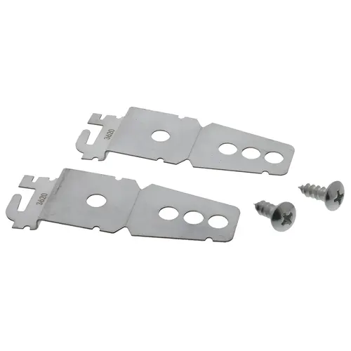 Bracket (2pk) For Whirlpool, 3" Length, 1" Width, 0.25" Height, Oem Whirlpool Replacement Part