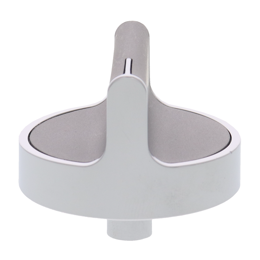 Manopole Bruciatore In Acciaio W10594481 Per Fornelli Whirlpool, Set Da 5, Ricambio Originale