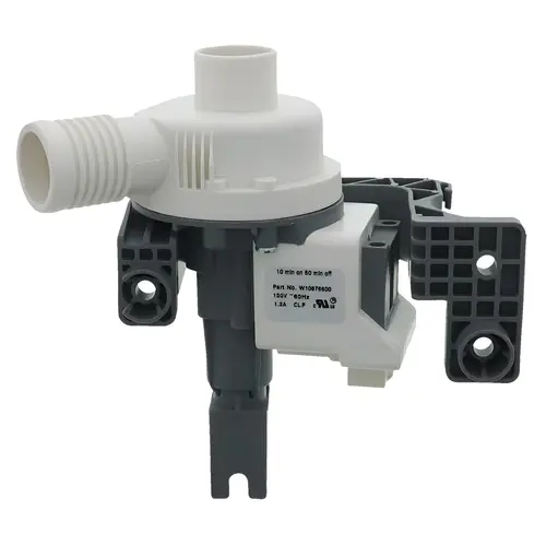 Pump, Drain For Whirlpool, 4.5" Height, 7" Length, 7" Width