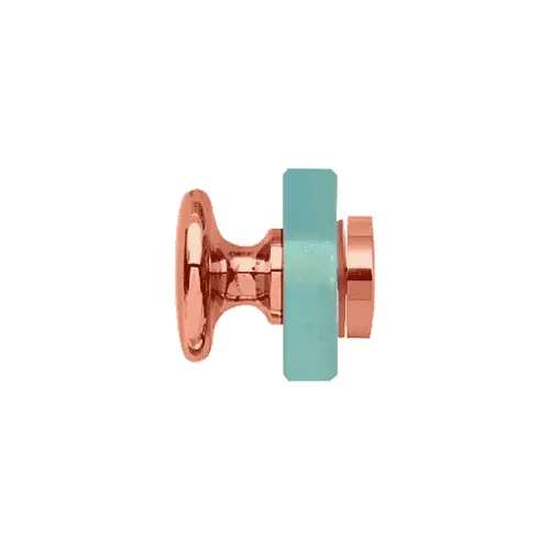 Polished Copper Traditional Style Single-Sided Door Knob Polished Copper Traditional Style Single-Sided Door Knob