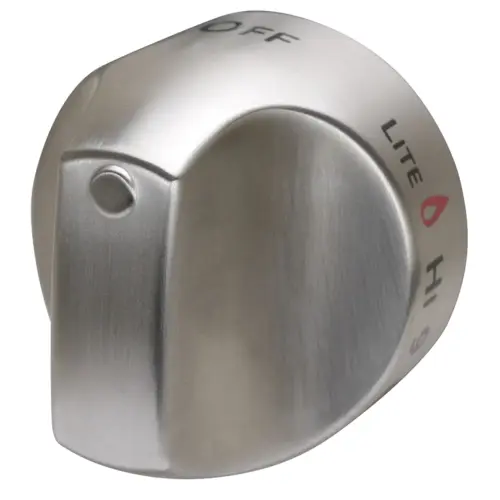 KNOB, BURNER for GE KNOB, BURNER for GE