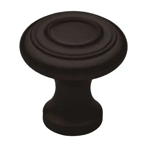 1" Dominion Knob Venetian Bronze Finish 1" Dominion Knob Venetian Bronze Finish