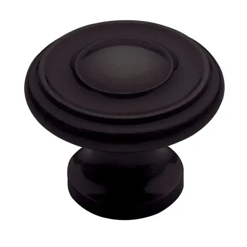 1-1/4" Dominion Knob Venetian Bronze Finish 1-1/4" Dominion Knob Venetian Bronze Finish