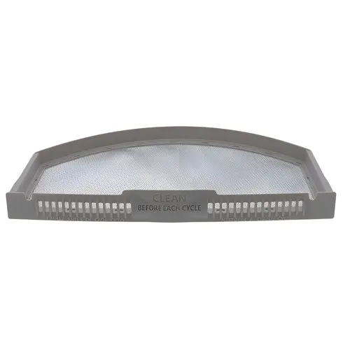 Filter, Lint For Ge, Dryer Repair Part, 13.5" Length, 6.25" Width, 1.38" Height, Replacement Component For Dryer Maintenance
