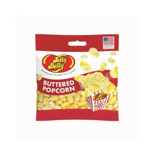 Buttered Popcorn Flavor Jelly Beans, 3.5 oz.