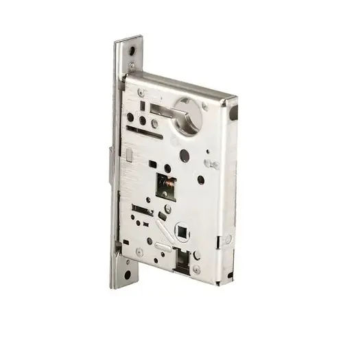 Storeroom Mortise Lock Body Only Satin Chrome Finish