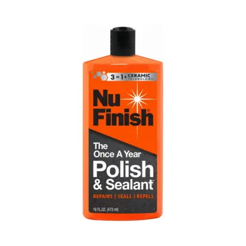Once a Year Car Polish and Sealant, 16 oz. Bottle