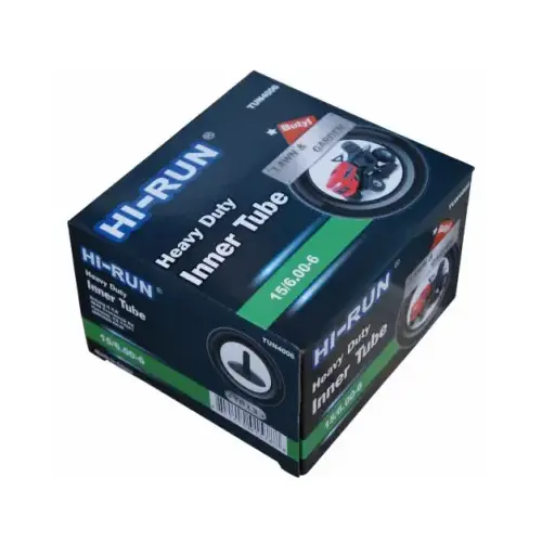 15/6.00-6 Inner Tube for Lawn & Garden Tractor Tire 15/6.00-6 Inner Tube for Lawn & Garden Tractor Tire