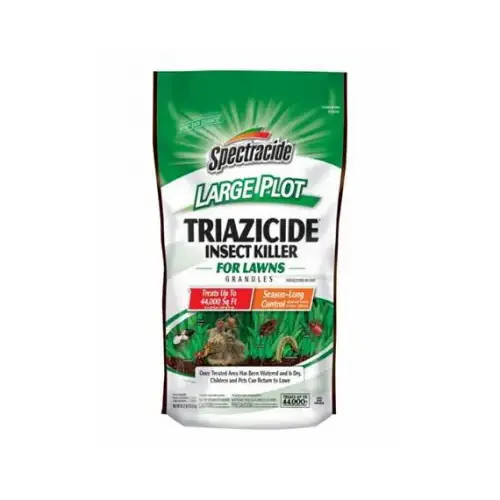 Triazicide 96202 Insect Killer, Solid, 35.2 lb Bag Brown/Tan Triazicide 96202 Insect Killer, Solid, 35.2 lb Bag Brown/Tan