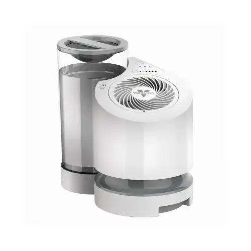 EV100 Series Evaporative Humidifier, 120 V, 14 W, 2-Speed, 300 sq-ft Coverage Area, 1 gal Tank EV100 Series Evaporative Humidifier, 120 V, 14 W, 2-Speed, 300 sq-ft Coverage Area, 1 gal Tank
