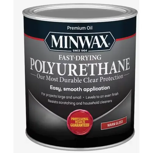 Polyurethane Finish, Gloss, 1-Qt. Polyurethane Finish, Gloss, 1-Qt.