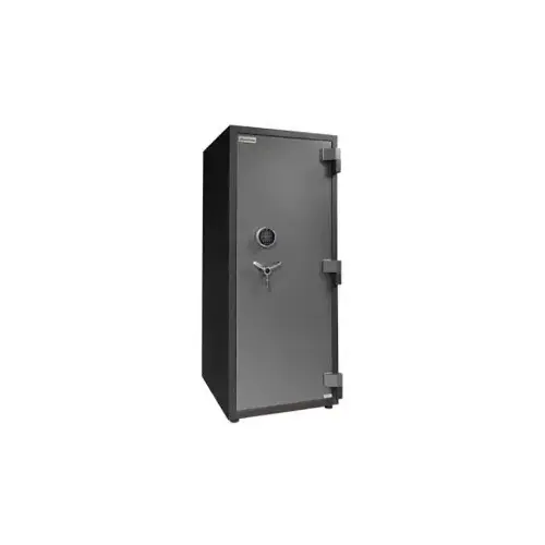 Burglary and Fire Safe, BFS Series UL and ETL Certified, Black Body with Charcoal Grey Gloss Door Burglary and Fire Safe, BFS Series UL and ETL Certified, Black Body with Charcoal Grey Gloss Door