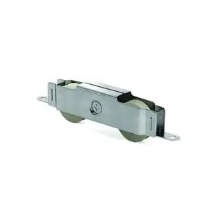 Brixwell 9-502NPB Tandem SS Roller HSG Assy 1.66in Nylon Precisions Bearin Gray