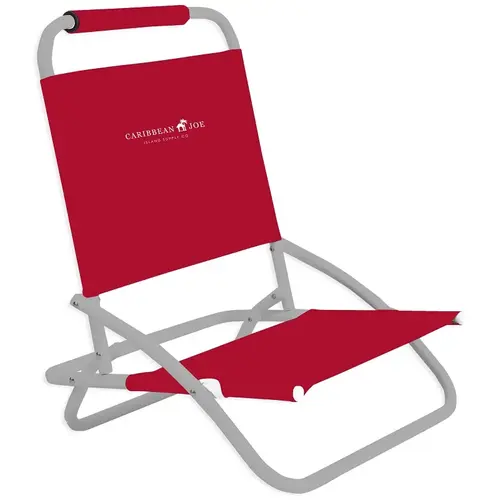 Beach Chair, 20.47 in W, 18.11 in D, 24 in H, Steel Frame, Polyester Seat - pack of 6 Beach Chair, 20.47 in W, 18.11 in D, 24 in H, Steel Frame, Polyester Seat - pack of 6