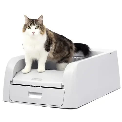 ScoopFree Litter Box, 21.1 in W, 28 in D ScoopFree Litter Box, 21.1 in W, 28 in D