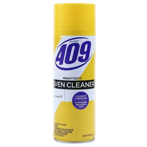 Oven Cleaner, 14.5 oz Aerosol Can, Foam, Lemon Oven Cleaner, 14.5 oz Aerosol Can, Foam, Lemon