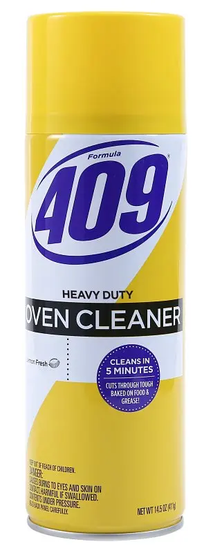 CLOROX Oven Cleaner 14.5 oz Aerosol Can Foam Lemon BBP0083
