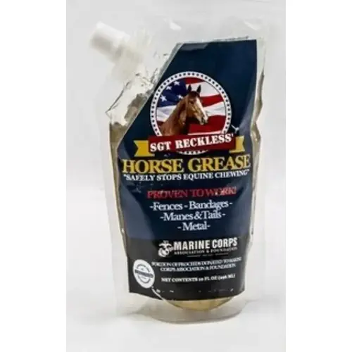 Sgt Reckless Horse Grease, 10 oz