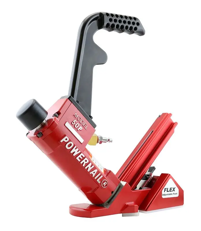 Powernail Flooring Nailer 1-3/4 1-1/2 1-1/4 in L Fastener 50PFLEXW