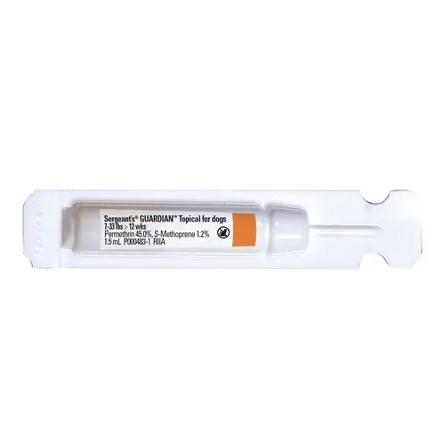 Guardian 105 Flea and Tick Prevention, 0.15 fl-oz Tube Guardian 105 Flea and Tick Prevention, 0.15 fl-oz Tube