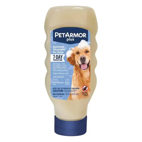 PetArmor Shampoo, Tropical Breeze, 18 oz PetArmor Shampoo, Tropical Breeze, 18 oz