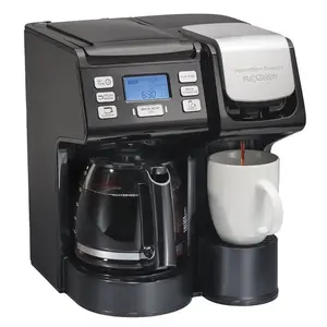 HAMILTON BEACH 49902G 49902 Coffee Maker, 56 oz Capacity, Black/Chrome
