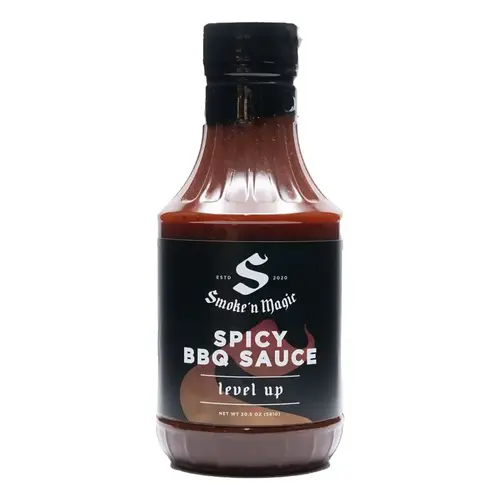 Spicy BBQ Sauce, 20.5 oz. Spicy BBQ Sauce, 20.5 oz.