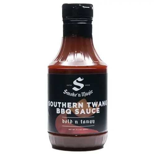 Bold & Tangy Southern BBQ Sauce, 21.1 oz. Bold & Tangy Southern BBQ Sauce, 21.1 oz.