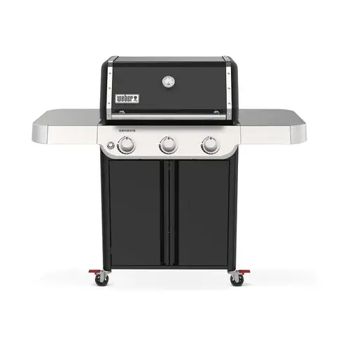 Gas Grill, 39,000 Btu, Liquid Propane, 3-Burner, 513 sq-in Primary Cooking Surface, Black Gas Grill, 39,000 Btu, Liquid Propane, 3-Burner, 513 sq-in Primary Cooking Surface, Black