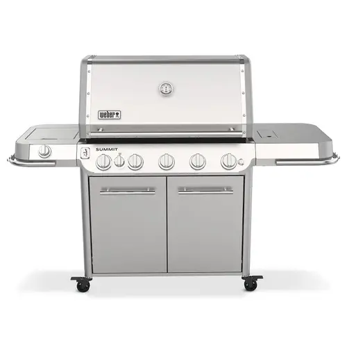 Summit FS38 5-Burner Stainless Steel 65,000 BTU LP Gas Grill