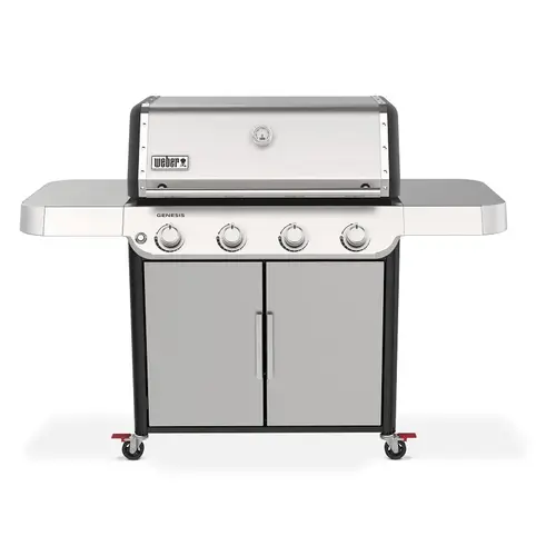 Gas Grill, Liquid Propane, Stainless Steel Gas Grill, Liquid Propane, Stainless Steel