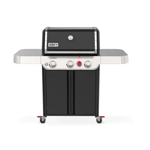 Genesis E-325 3-Burner Liquid Propane Gas Grill, Black Genesis E-325 3-Burner Liquid Propane Gas Grill, Black