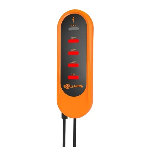 5-Light Fence Voltage Indicator, Orange 5-Light Fence Voltage Indicator, Orange