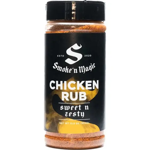 Rub Seasoning, Zesty Chicken, 12.5 oz Rub Seasoning, Zesty Chicken, 12.5 oz