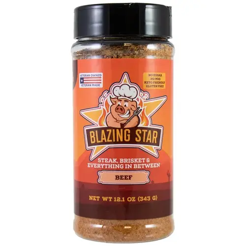 Rub and Seasoning, Beef, 12.1 oz