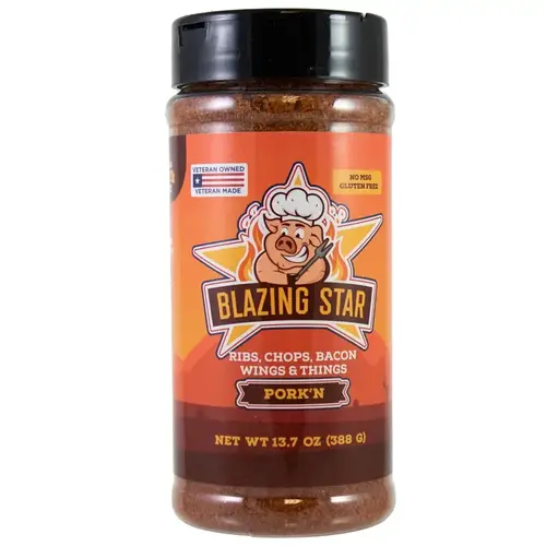 Rub and Seasoning, Pork, 13.7 oz Rub and Seasoning, Pork, 13.7 oz