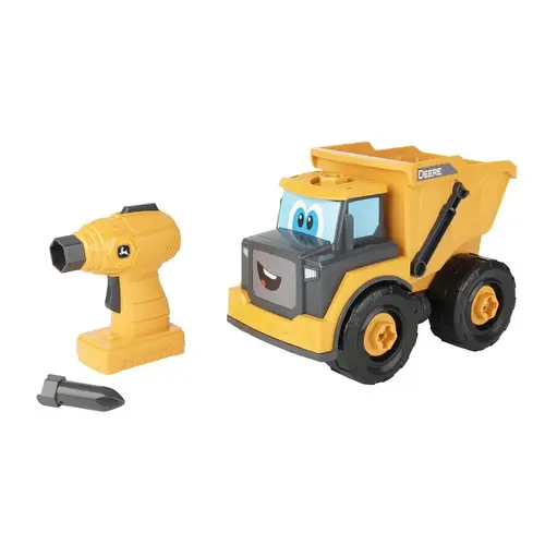 DUMP TRUCK YELLOW DUMP TRUCK YELLOW