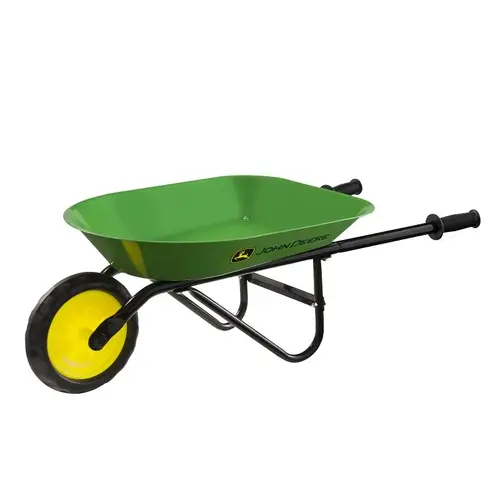 WHEELBARROW STEEL GREEN WHEELBARROW STEEL GREEN