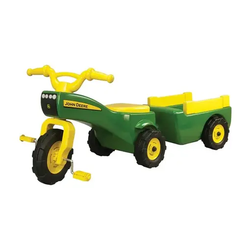 TRIKE & WAGON SET PLASTIC