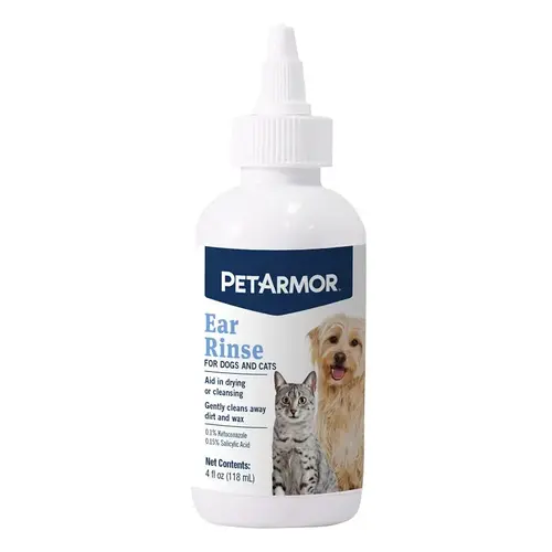 Ear Rinse, Liquid, 4 oz Squeeze Bottle