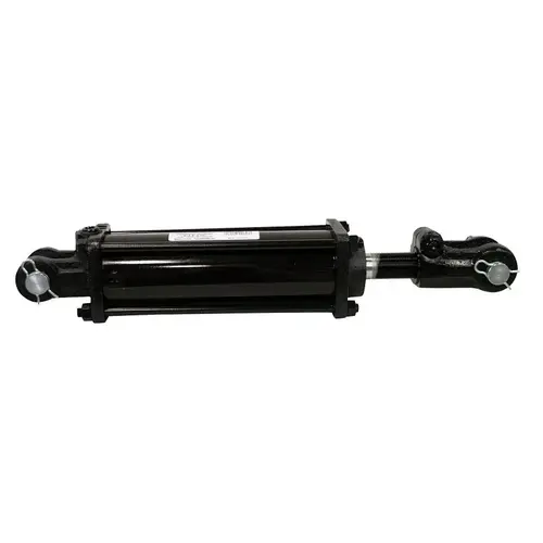 Hydraulic Cylinder, 2-1/2 in Bore, 1-1/8 in Dia Rod Black