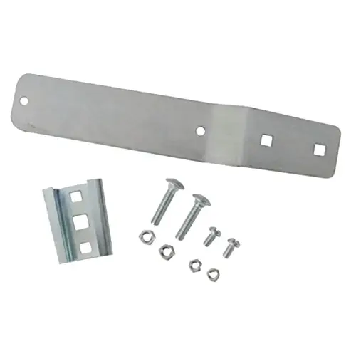 "Slow Moving" Vehicle Emblem Mounting Hardware Kit, Socket & Spade
