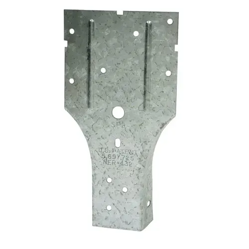 Stud Plate 6.6" H X 1" W X 3.5" L Galvanized Steel Galvanized - pack of 100
