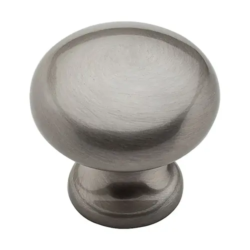 1" Ornamental Knob Satin Nickel Finish 1" Ornamental Knob Satin Nickel Finish