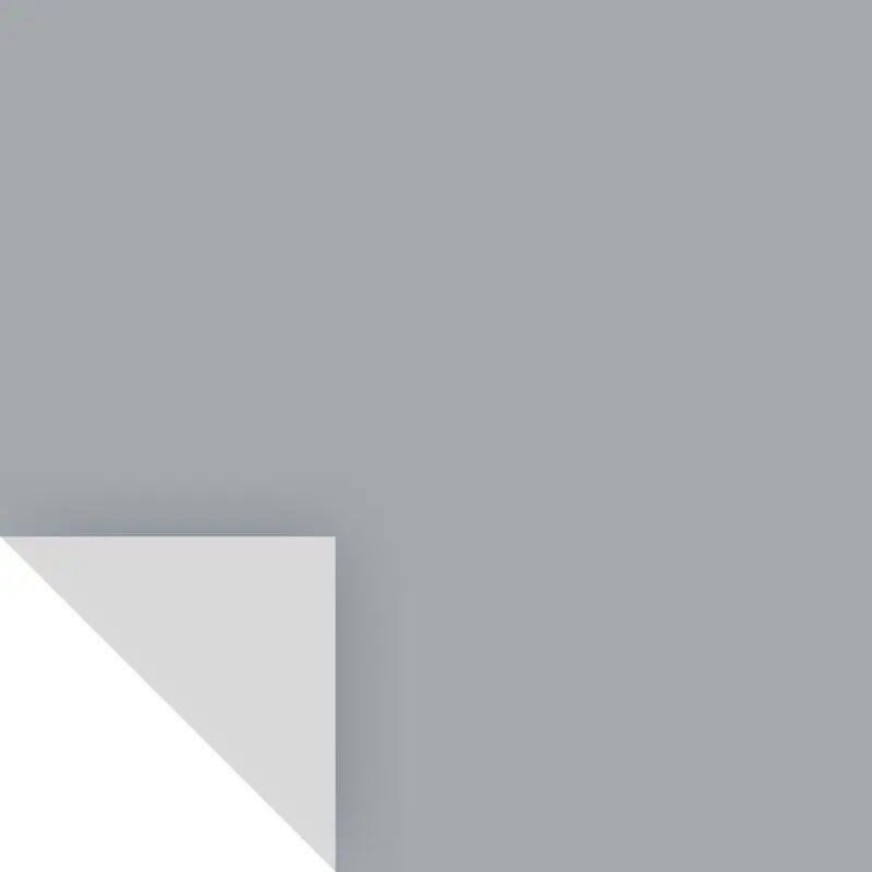 Samplize Peel & Stick Color Sample Benjamin Moore Shadow Gray 2125-40 Shadow Gray - pack of 8 BM212540-XCP8