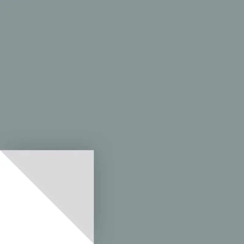 Samplize Peel & Stick Color Sample Benjamin Moore Brewster Gray HC-162 Brewster Gray - pack of 8 BMHC162-XCP8