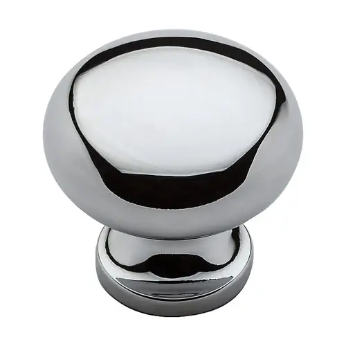 1" Ornamental Knob Bright Chrome Finish 1" Ornamental Knob Bright Chrome Finish