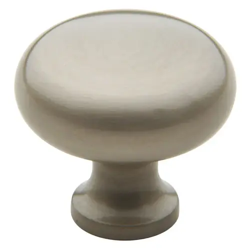 1-1/4" Ornamental Knob Satin Nickel Finish 1-1/4" Ornamental Knob Satin Nickel Finish