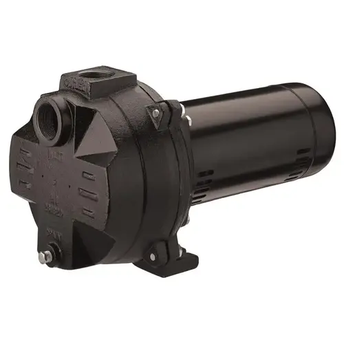 Well Pump 1-1/2 HP 2400 gph Cast Iron Sprinkler Well Pump 1-1/2 HP 2400 gph Cast Iron Sprinkler