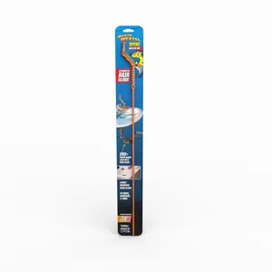 Drain Weasel DWDL18 Hair Clog Tool 1.5 ft. L